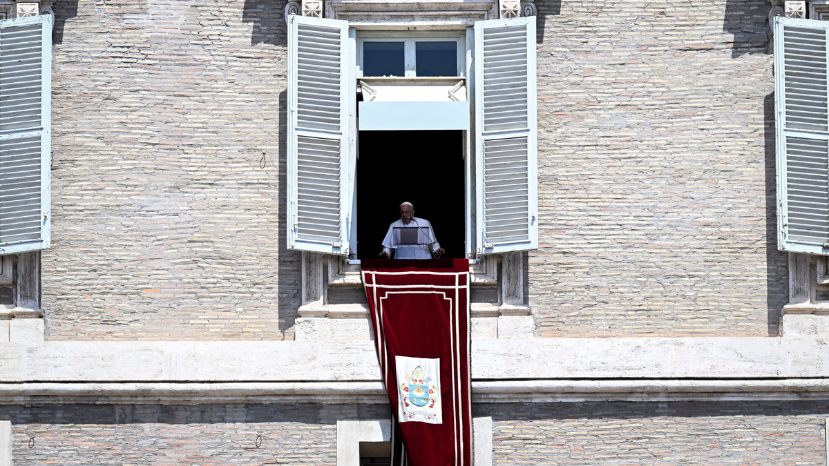 POPE FRANCIS ANGELUS JULY 21 2024