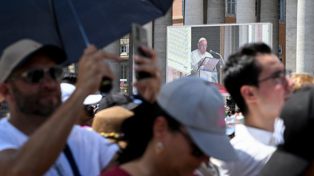 POPE FRANCIS ANGELUS JULY 21 2024