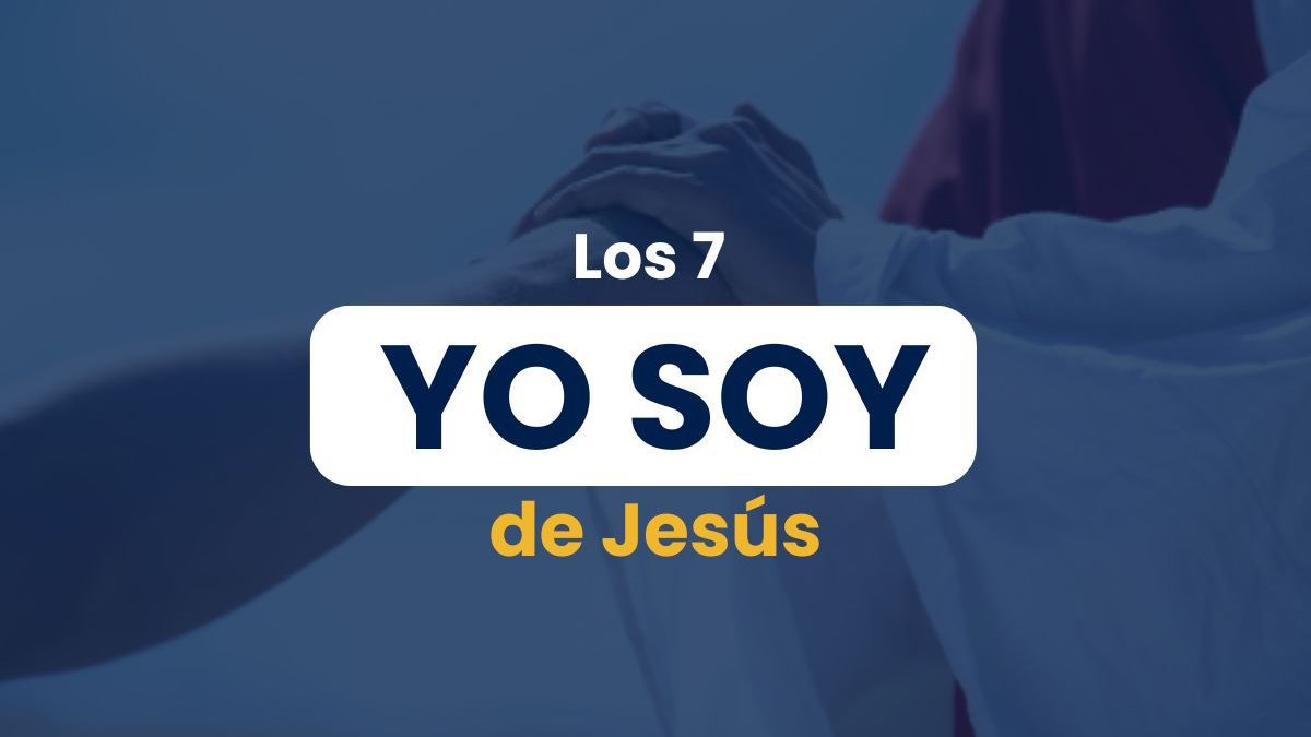 Yo soy dice Jesús