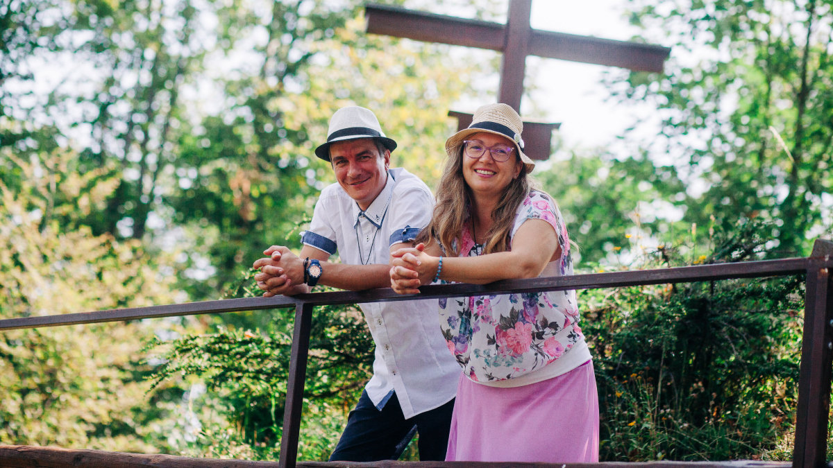 Ana in Rajko Spehar Vrtin