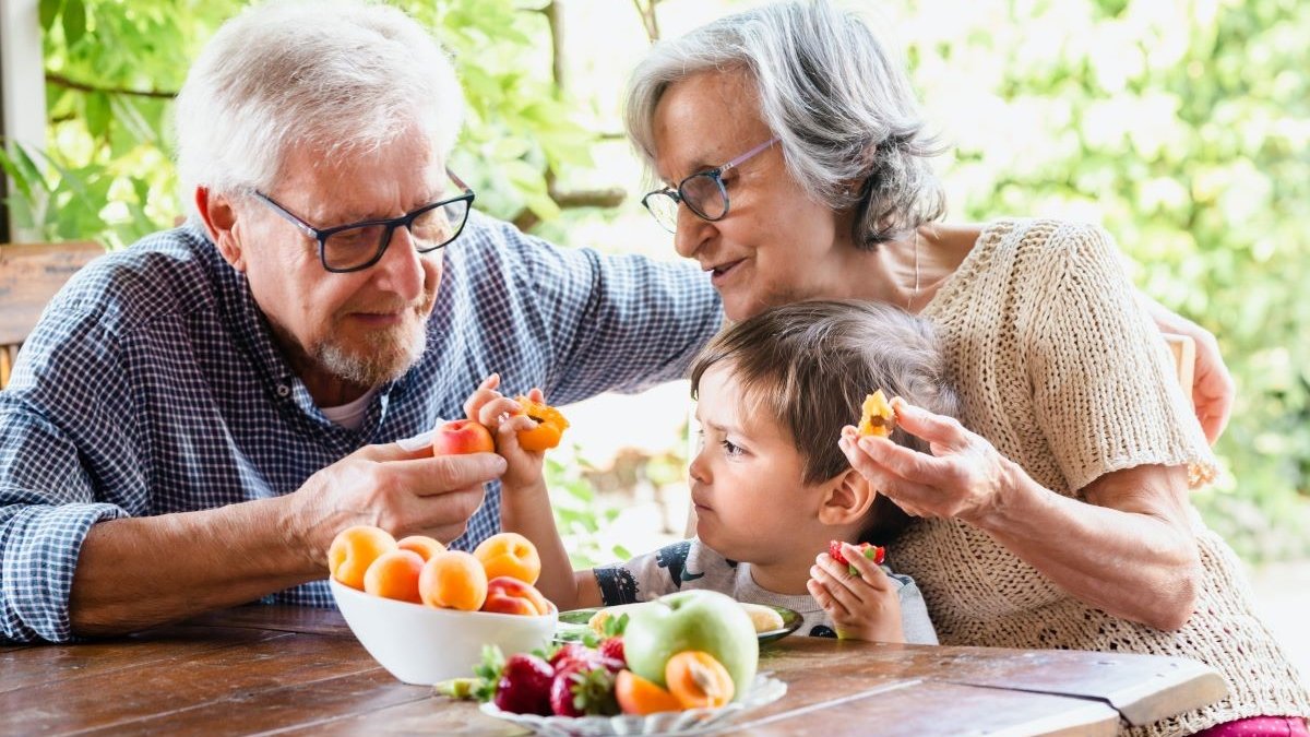 Los abuelos son la extensión de amor de Dios