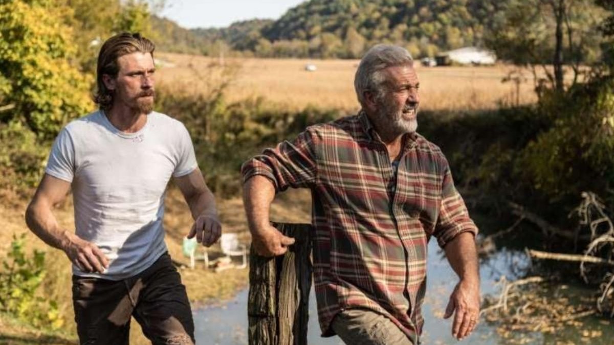Película Desperation Road en la que sale Mel Gibson.