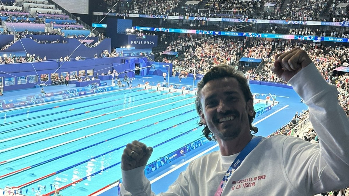 Jeux Olympiques, Paris 2024, Griezmann