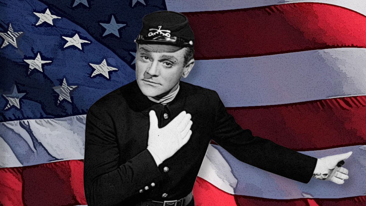Jame Cagney in Yankee Doodle Dandy