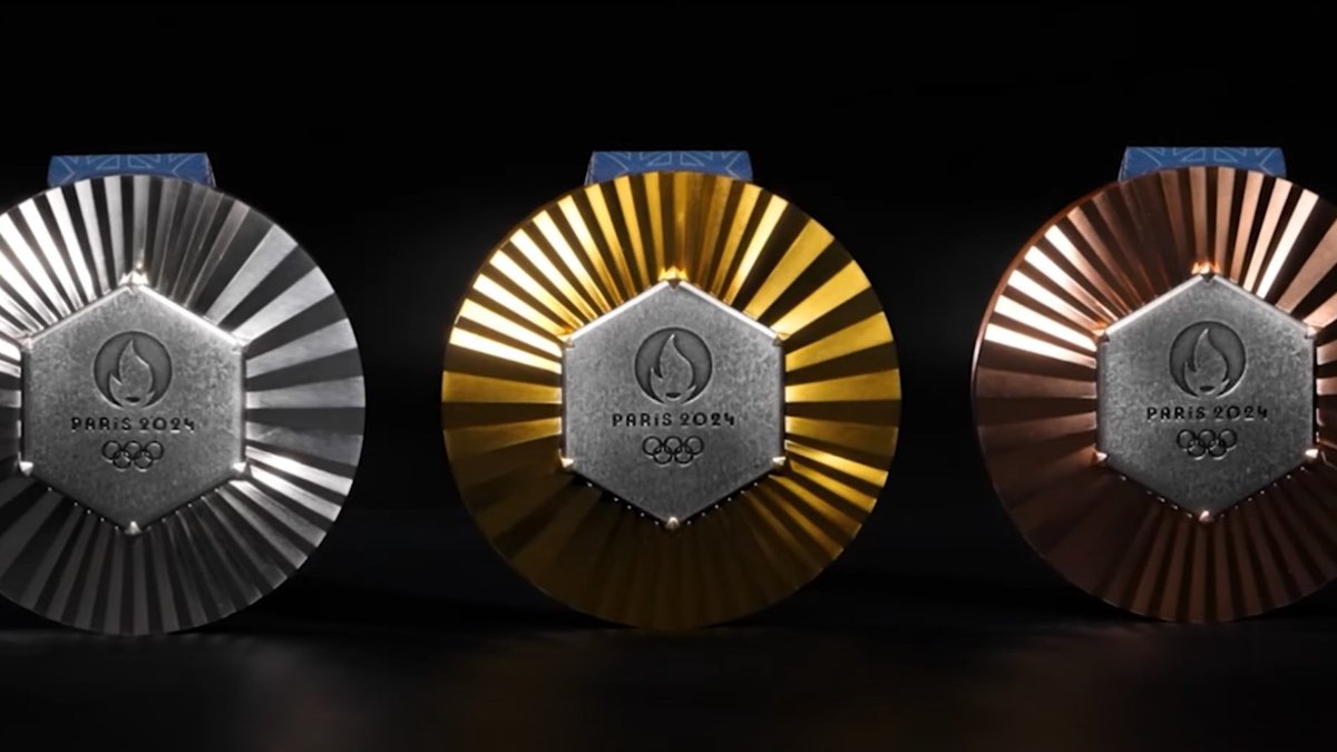 olympic medal 2024