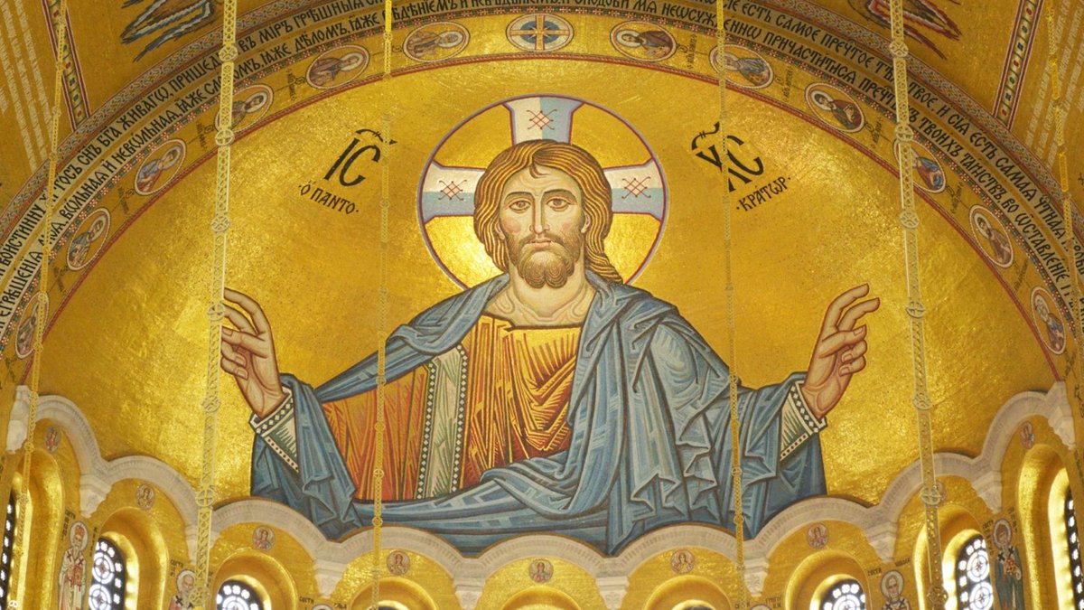 Jezus Pantokrator