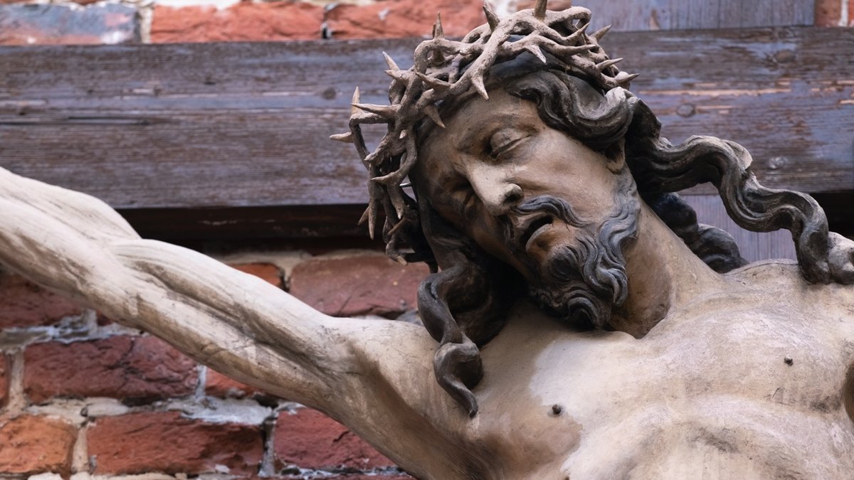 Jezus na krzyżu