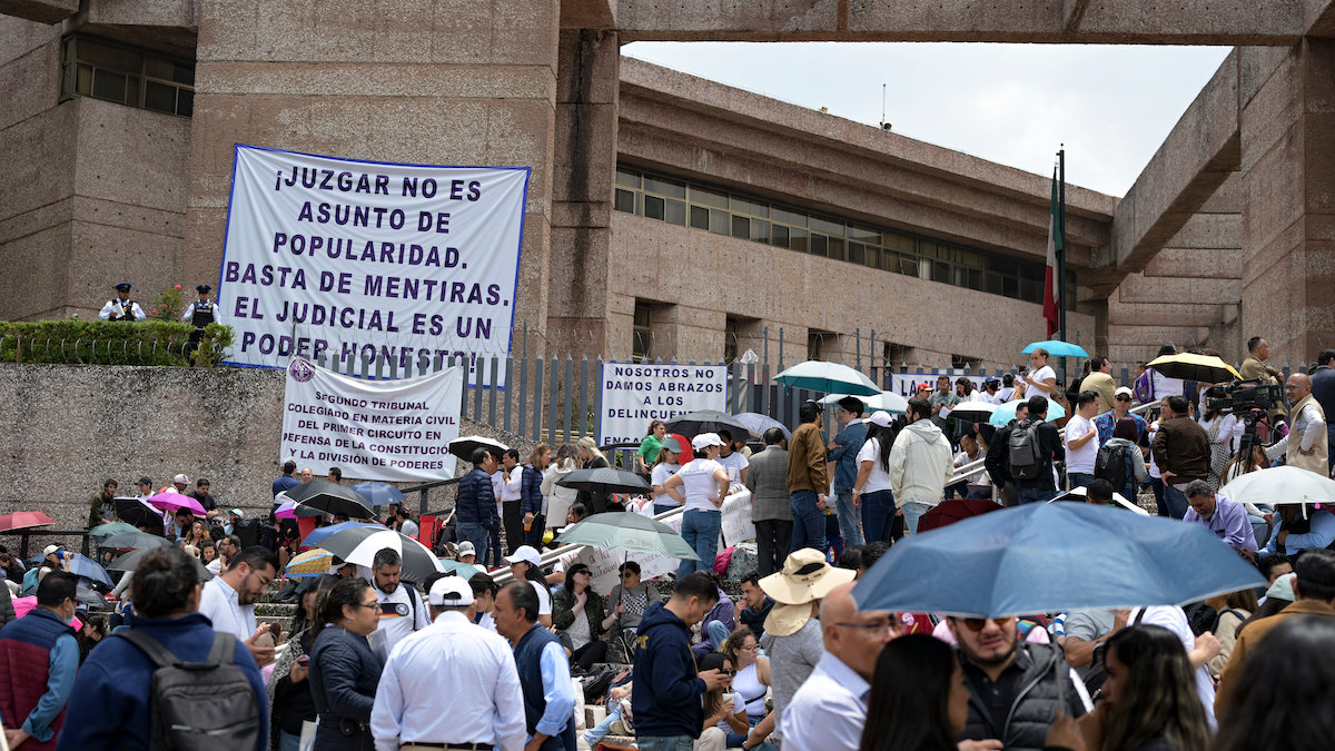 Poder judicial en huelga mexico reformas judiciales