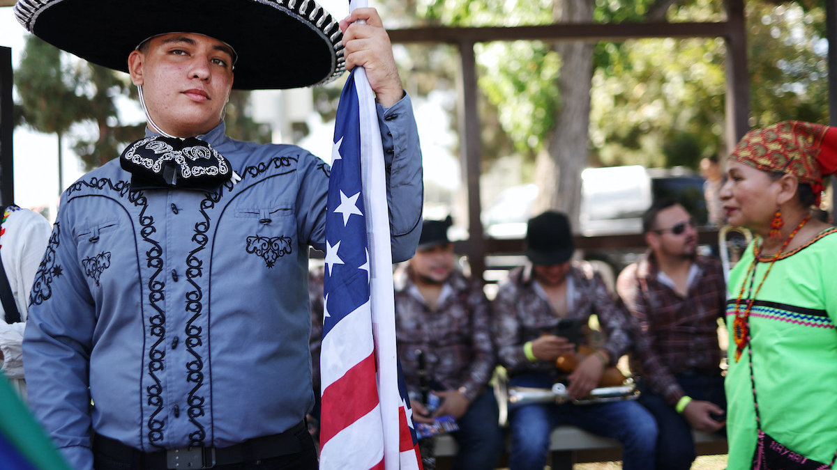 MEXICAN BOY IN Los Angeles