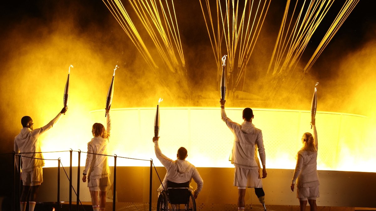TOPSHOTS - OLY - PARIS - 2024 - PARALYMPICS - OPENING