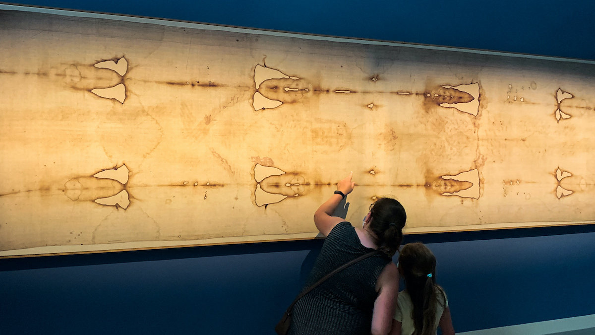 Shroud of Turin discovery catches attention of world's media