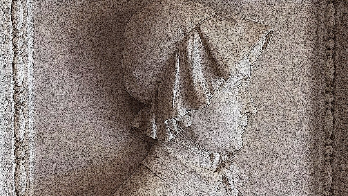St. Elizabeth Ann Seont Sculpture at National Shrine
