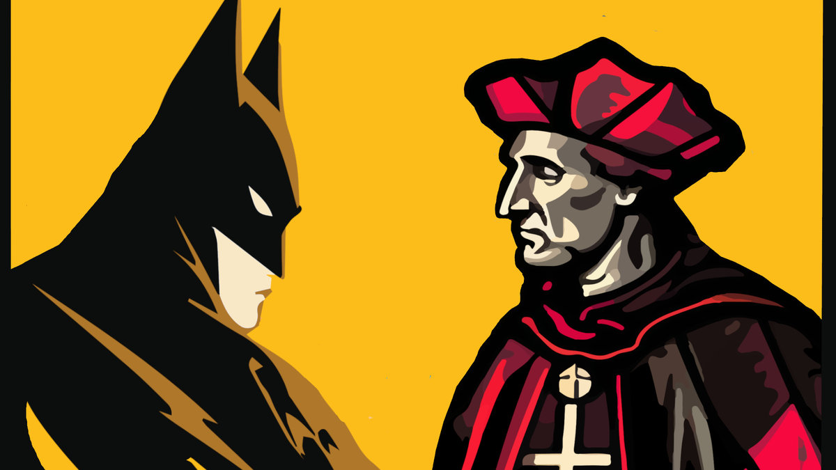 Batman and St. Thomas More