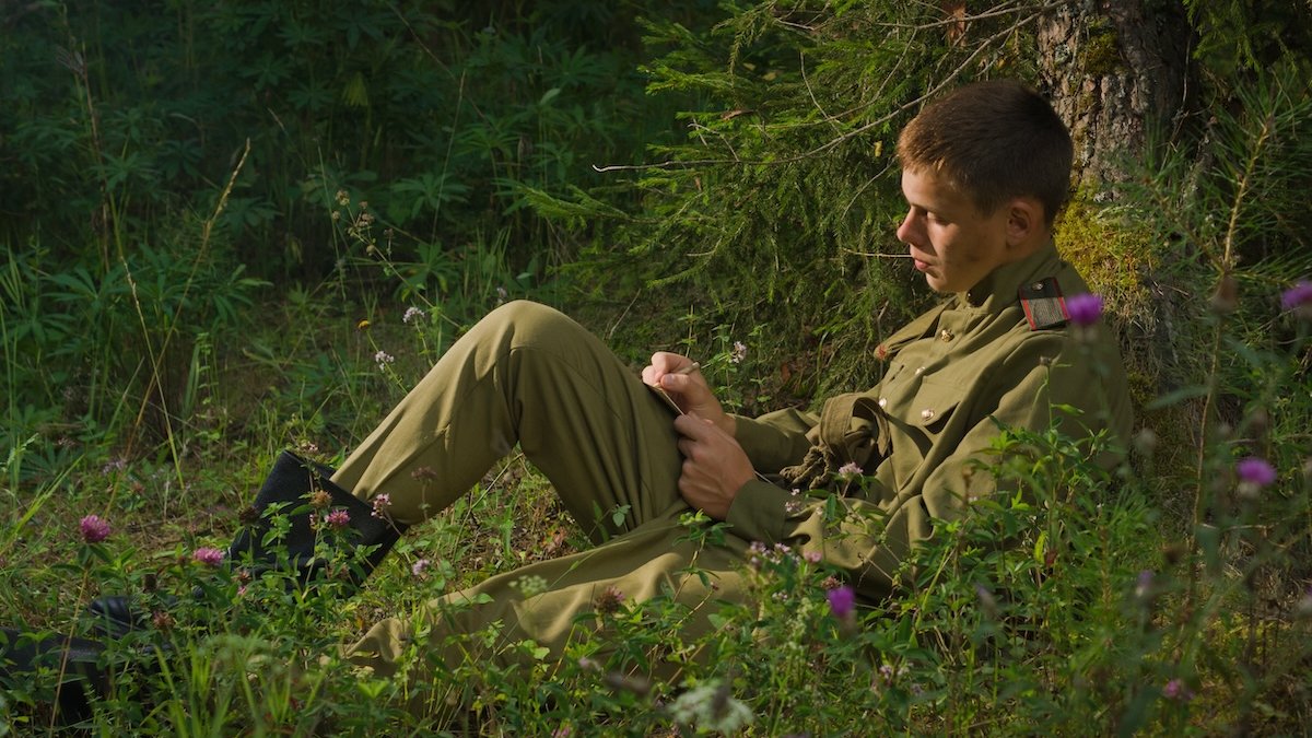 World War II letter soldier lonely