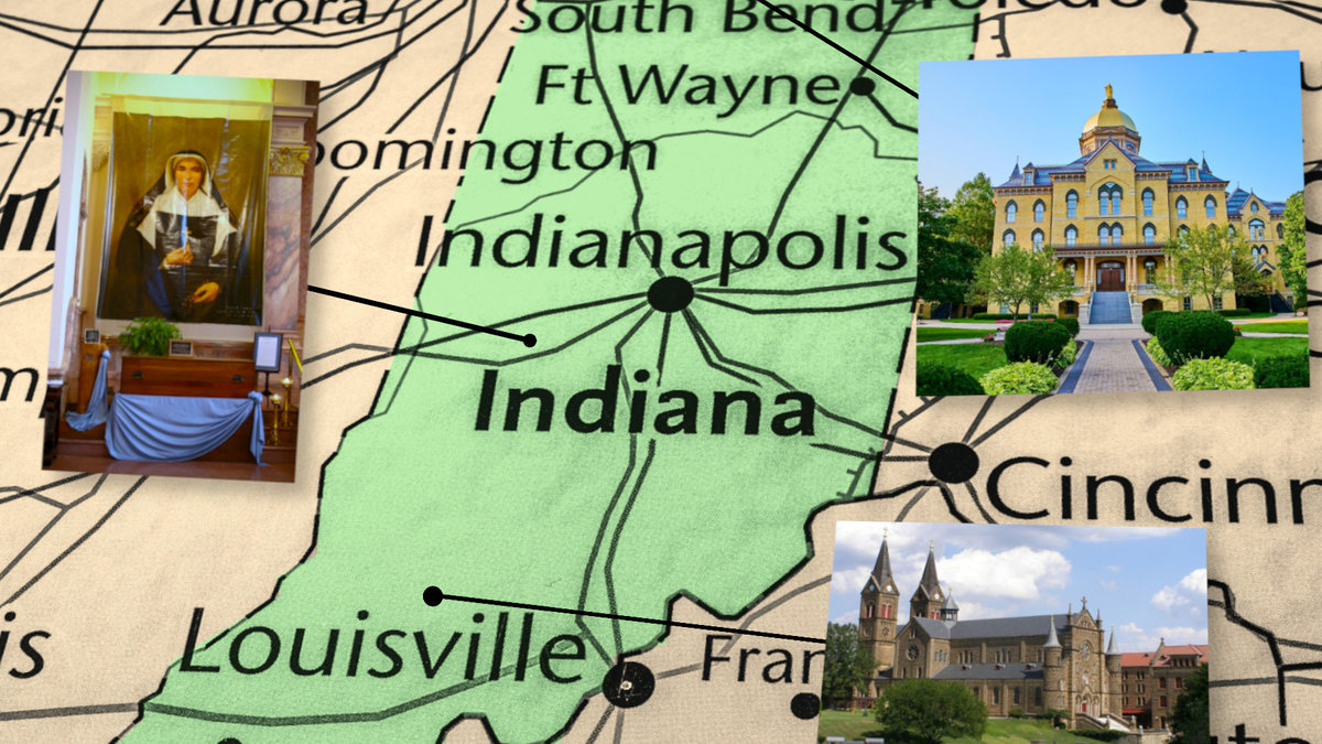 5 Catholic sites to visit in Indiana