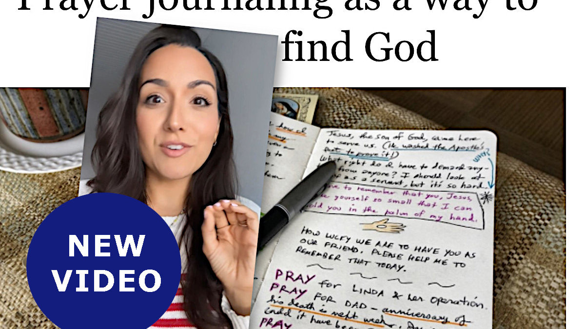 Caroline Fischer on prayer journaling