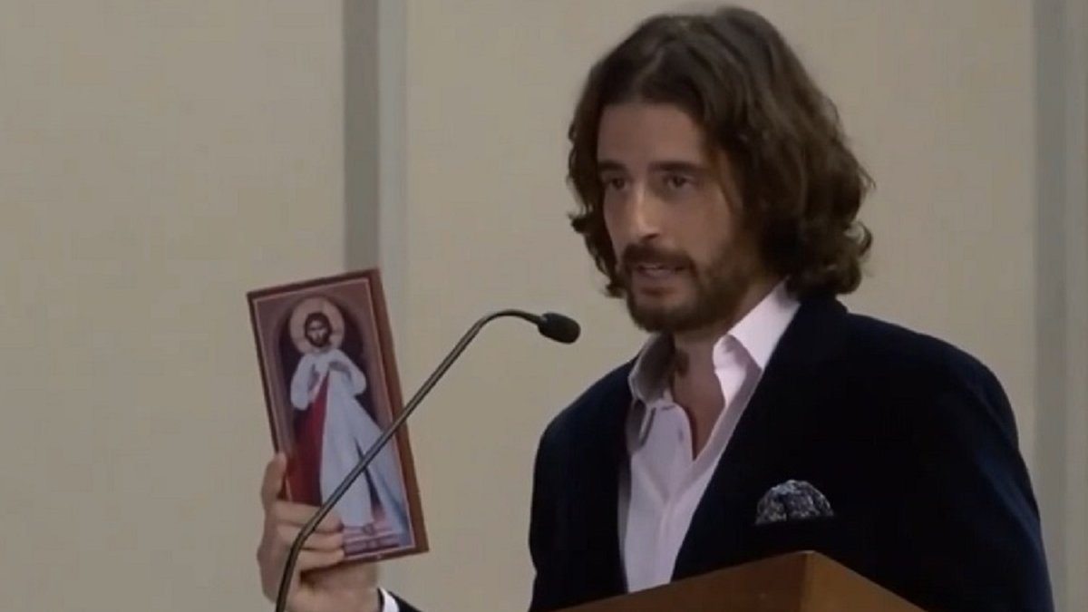 Jonathan Roumie Divine Mercy