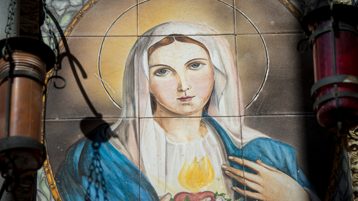 Immaculate Heart of Mary - MD004
