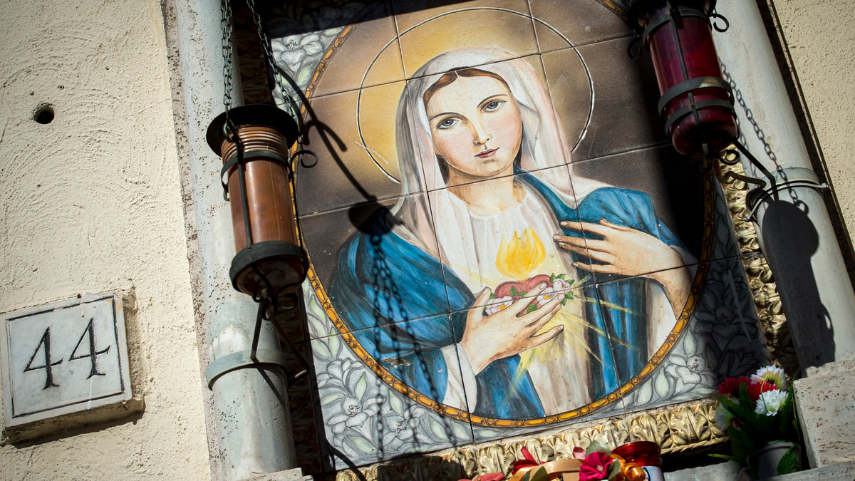 Immaculate Heart of Mary - MD004