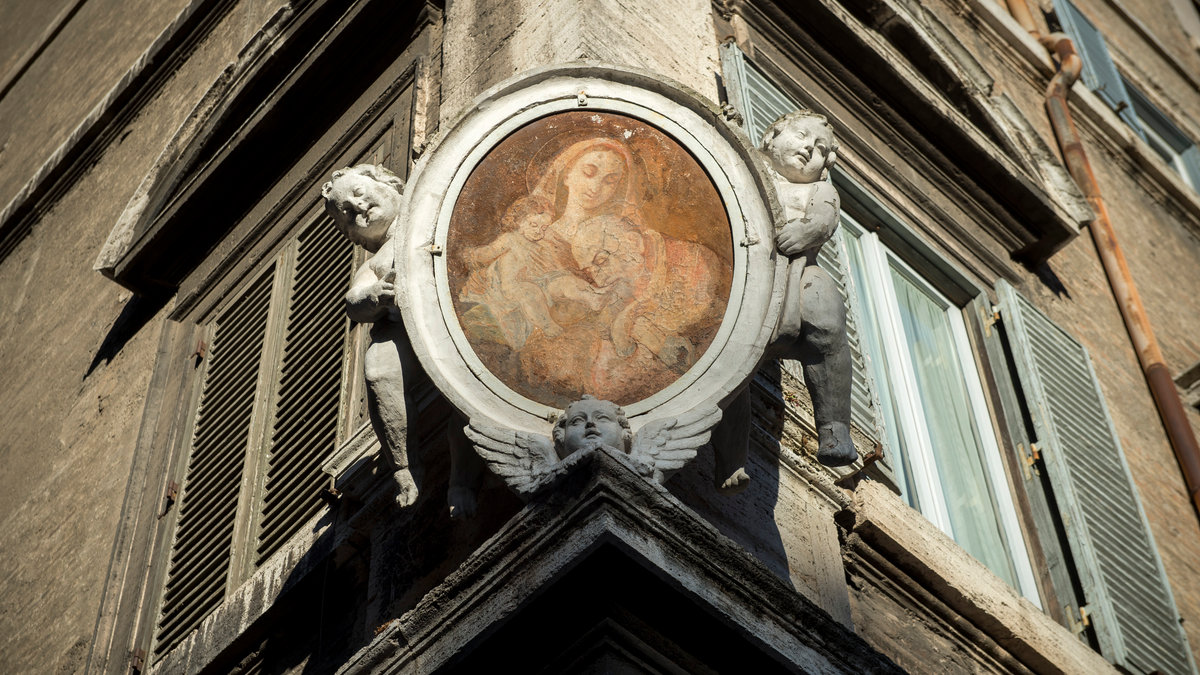 Apparizione della Vergine a San Filippo Neri - MD026