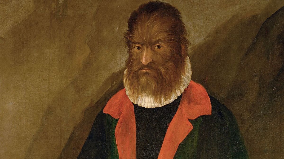 Petrus Gonsalvus La bella y la bestia historia real