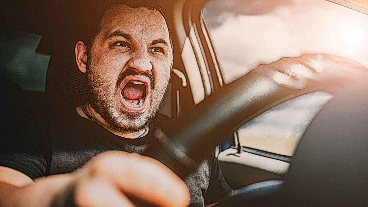 UNCONTROLLED EMOTIONS - ROAD RAGE