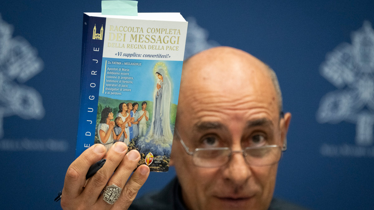 VATICAN-RELIGION-BOSNIA-MEDJUGORJE