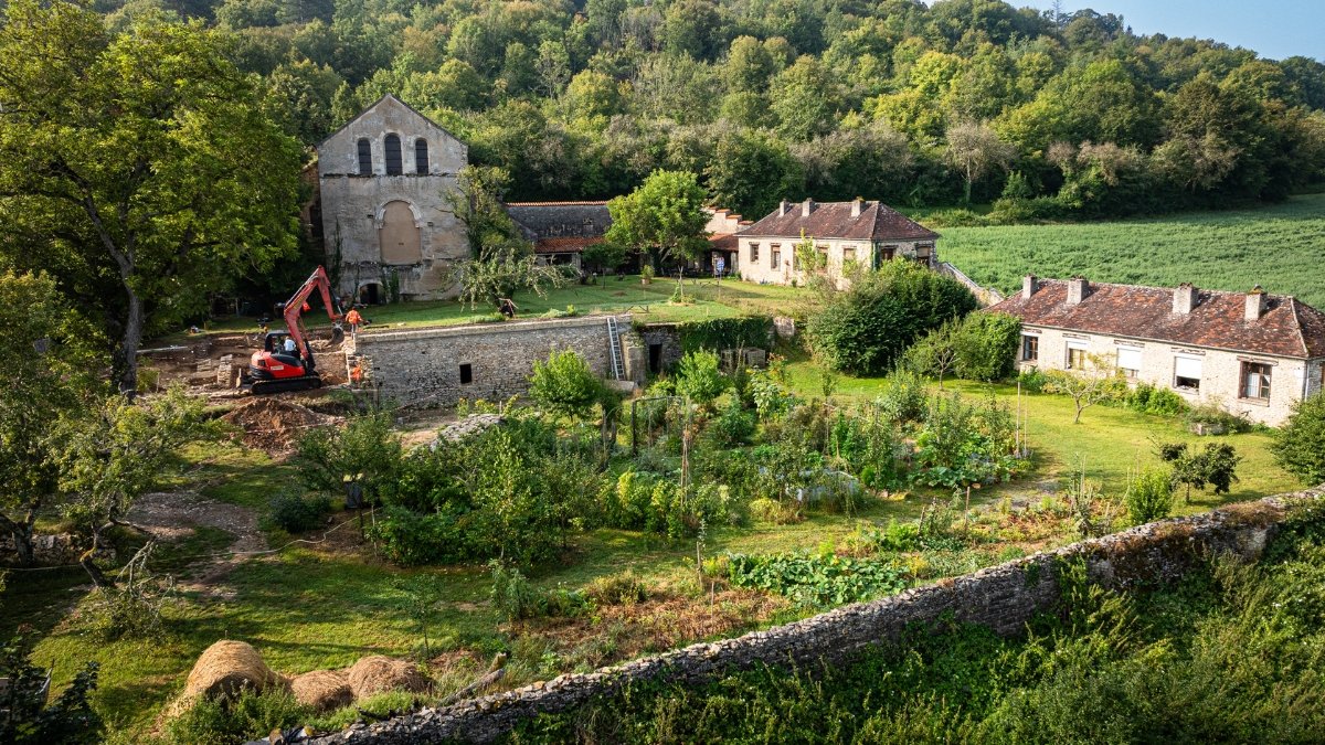 vézelay, la cordelle