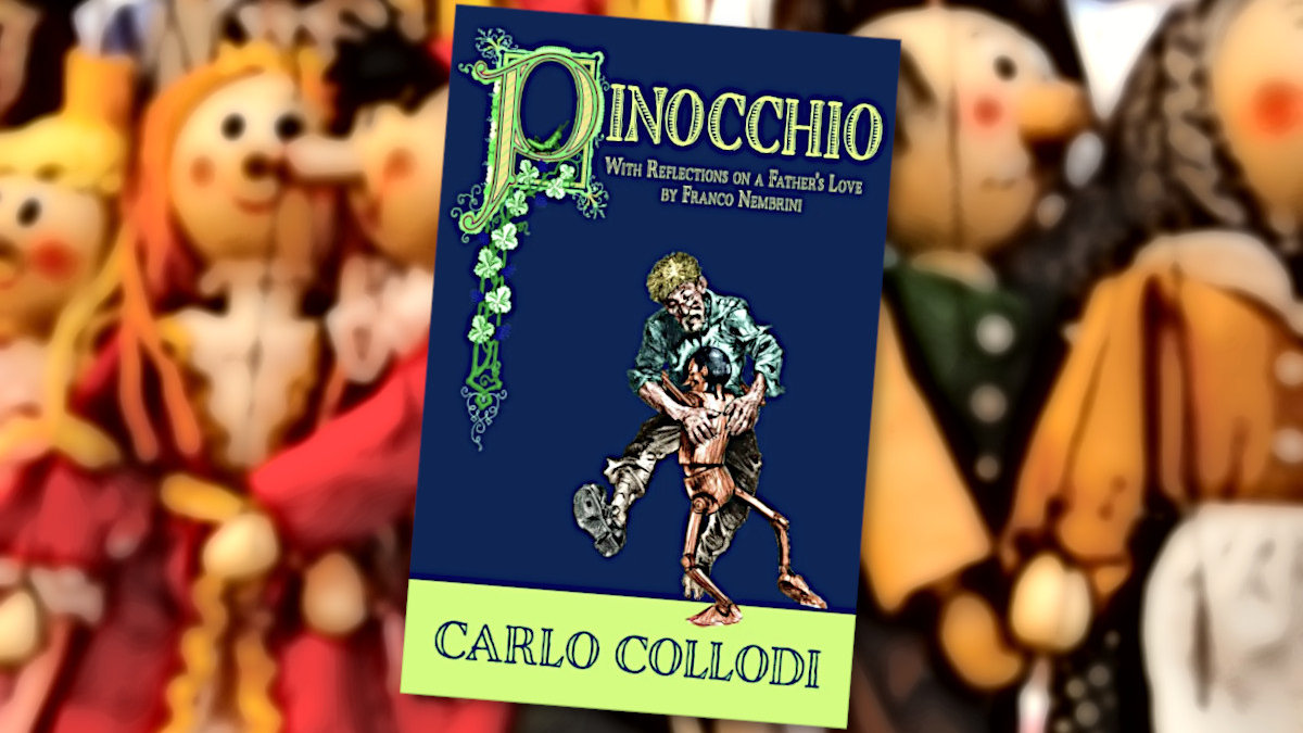 "Pinocchio" Well-Read Mom edition