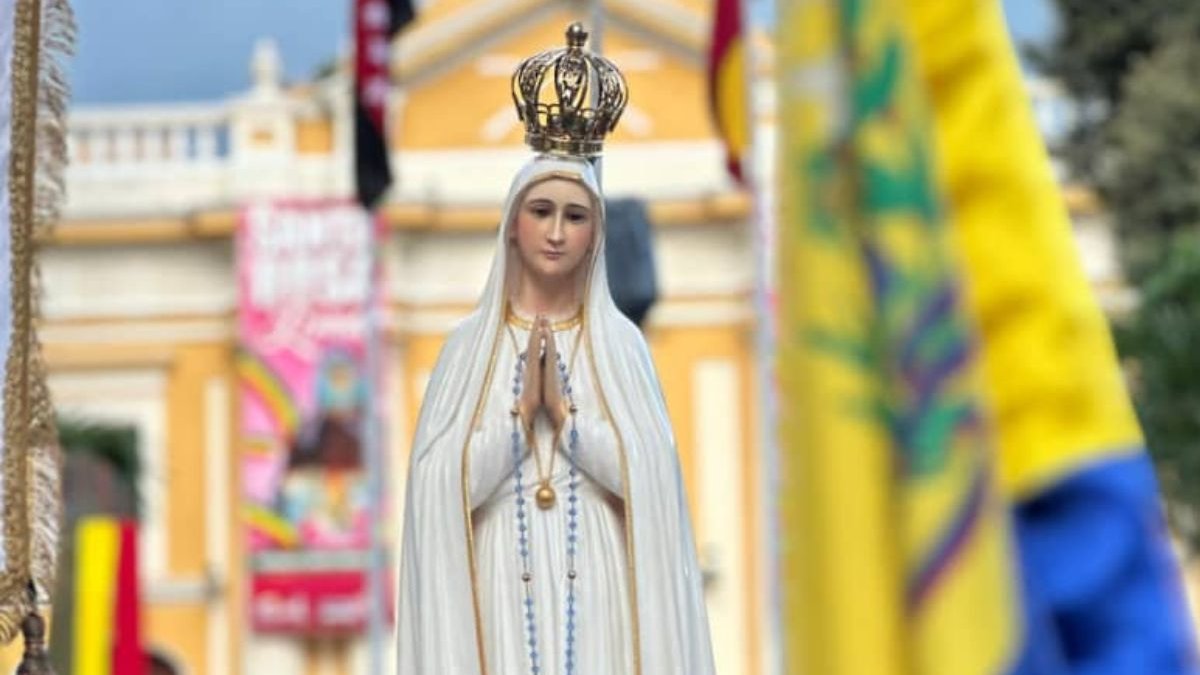 Virgen de Fátima