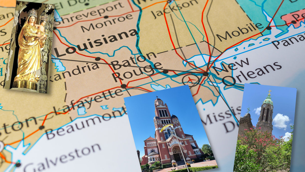 5 Sites in Louisiana