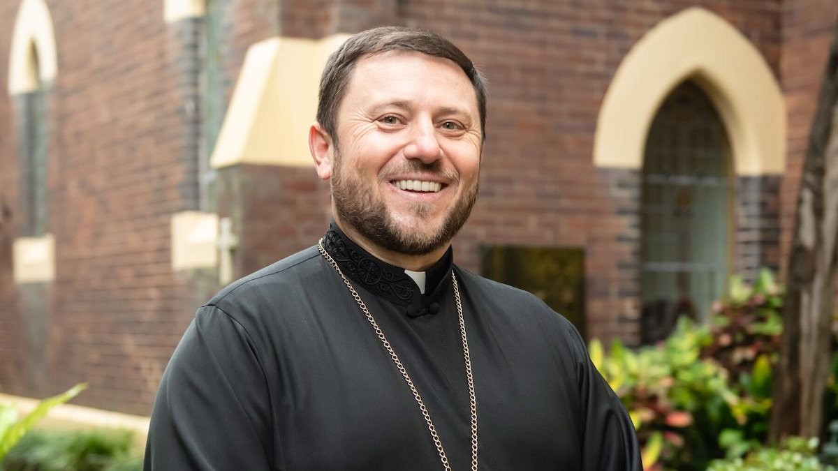 Cardinal-elect Mykola Bychok