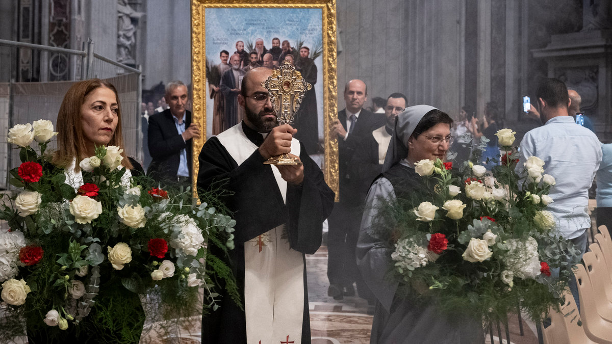 Cardinal-Bechara-Boutros-Rai-thanksgiving-Mass-St.-Peter's Basilica - Vatican