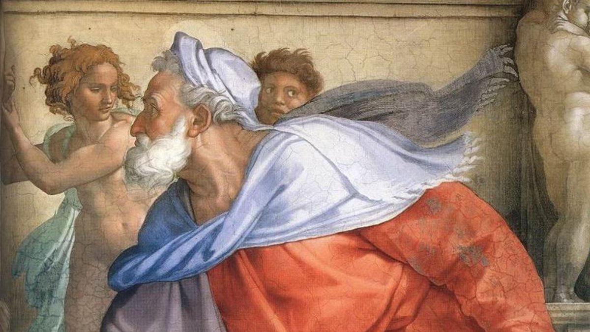 Ezechiel de Michel Ange