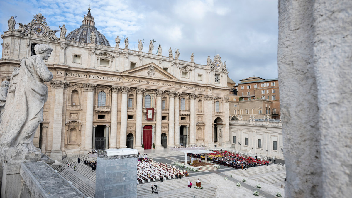 Pope Francis mass for the opening of the Ordinary General Assembly of the Synod of Bishops 2024