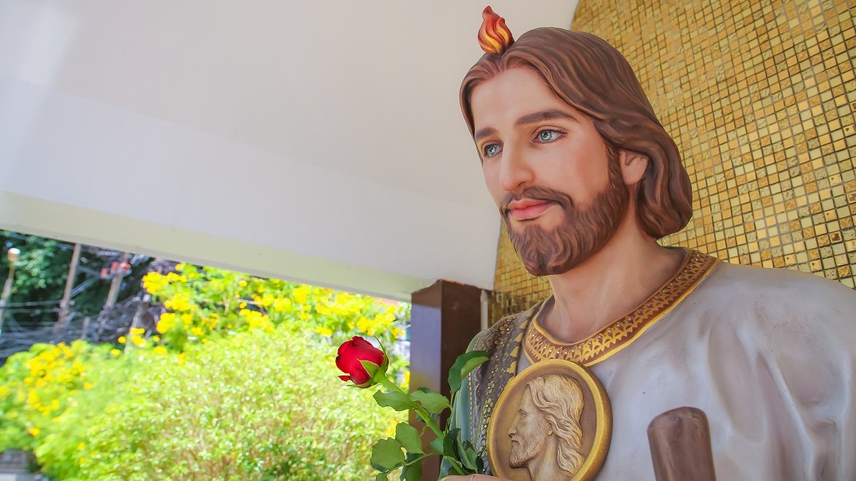 Statue of St. Jude