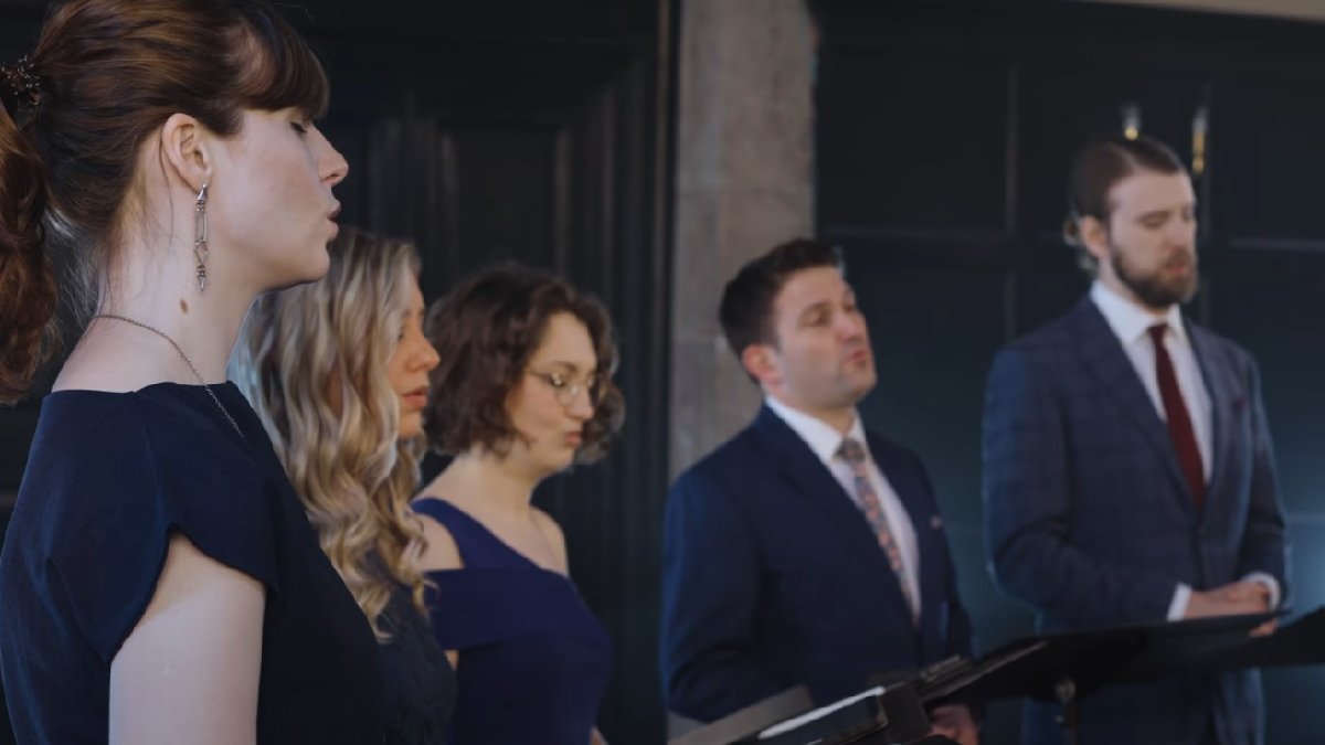 VOCES8 "Media Vitae"