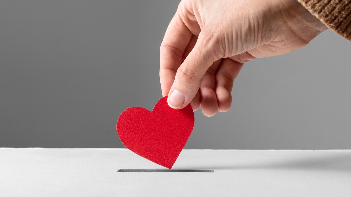 Heart hand