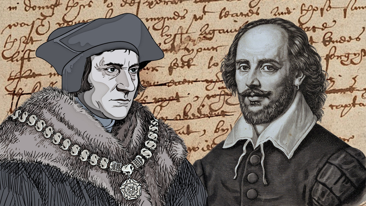 Shakespeare and St. Thomas More