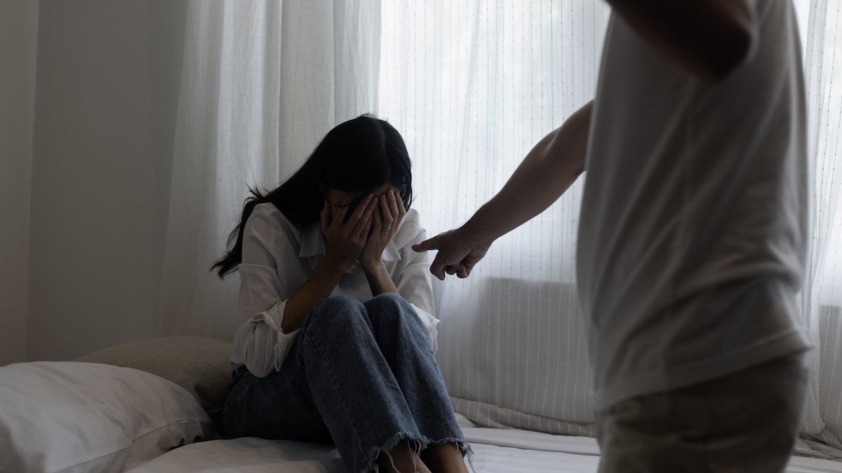 violence couple