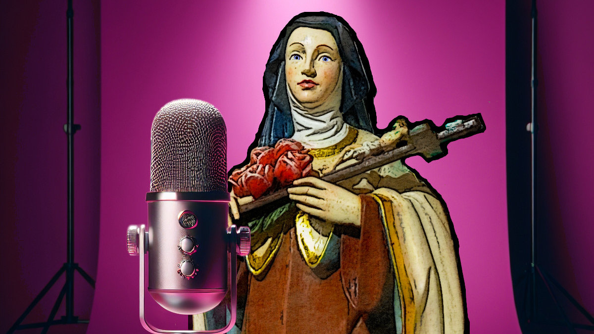 St Therese podcast