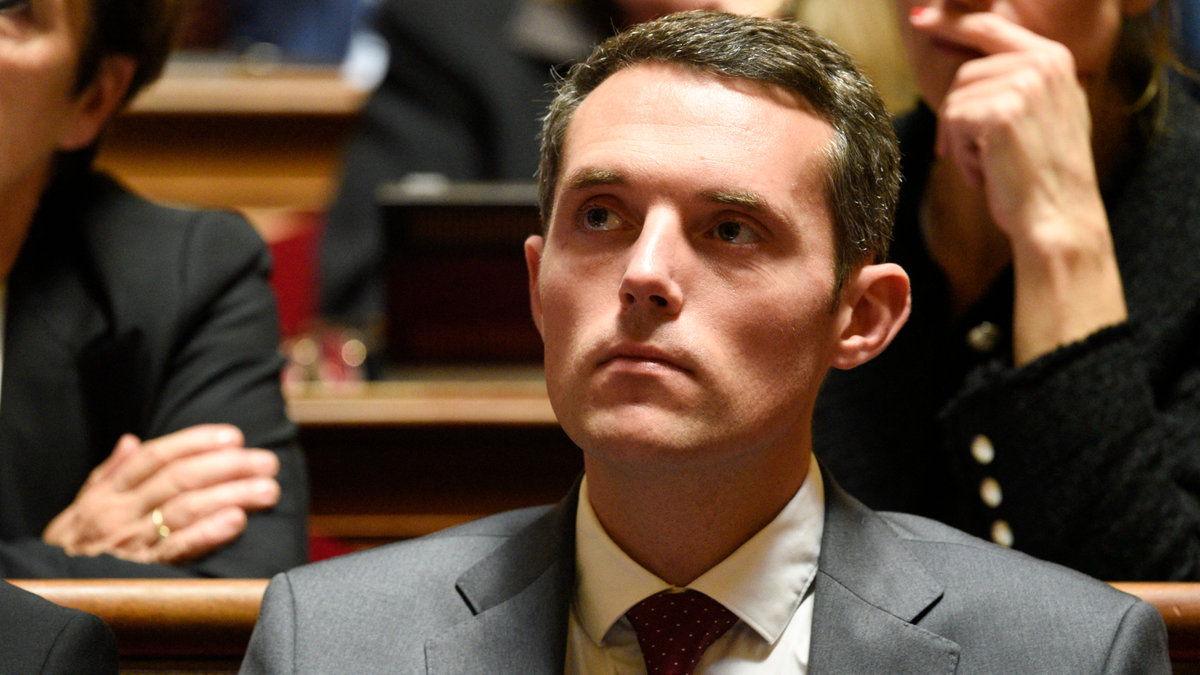ALEXANDRE-PORTIER-MINISTRE-POLITIQUE-AFP