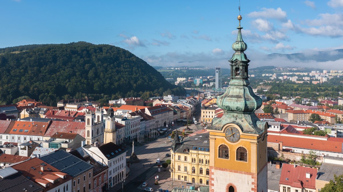Aerial-cityscape-of-Banska-Bystrica-Slovakia-old-town-sqare-landmarks-and-Town-barbican-castle-Slovakia.jpg