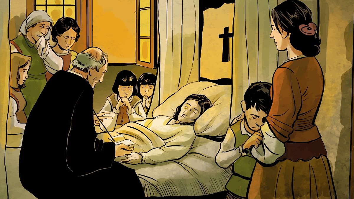 Anointing the Sick