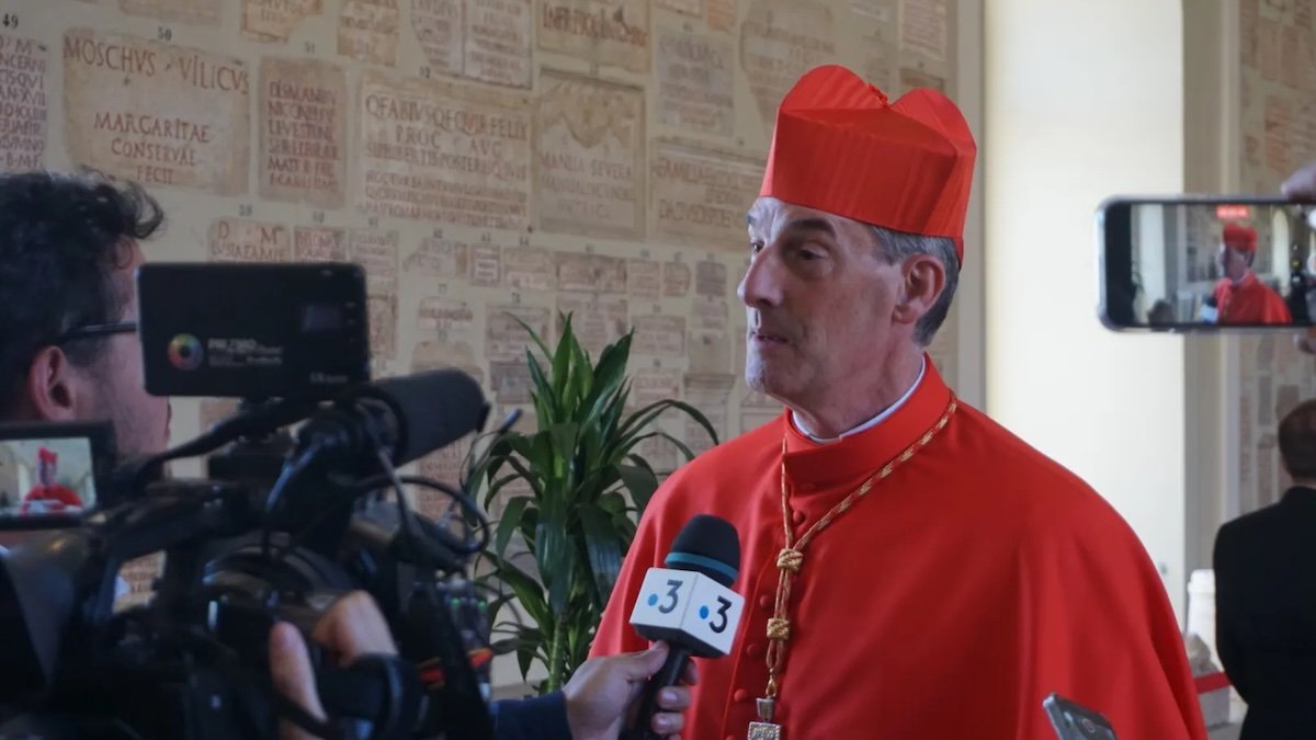 Cardinal François-Xavier Bustillo