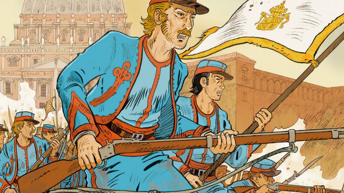 Les zouaves pontificaux, Jean-François Vivier, (Éditions Plein Vent).