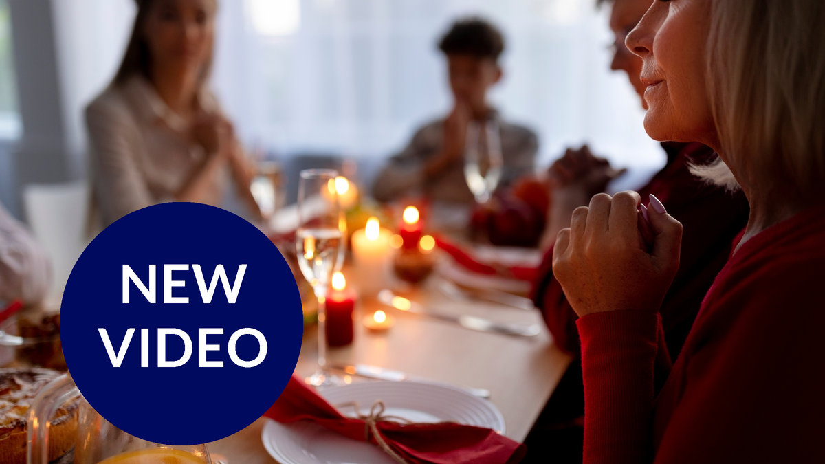 KEEPING GOD AT CENTER OF THANKSGIVING NEW VIDEO