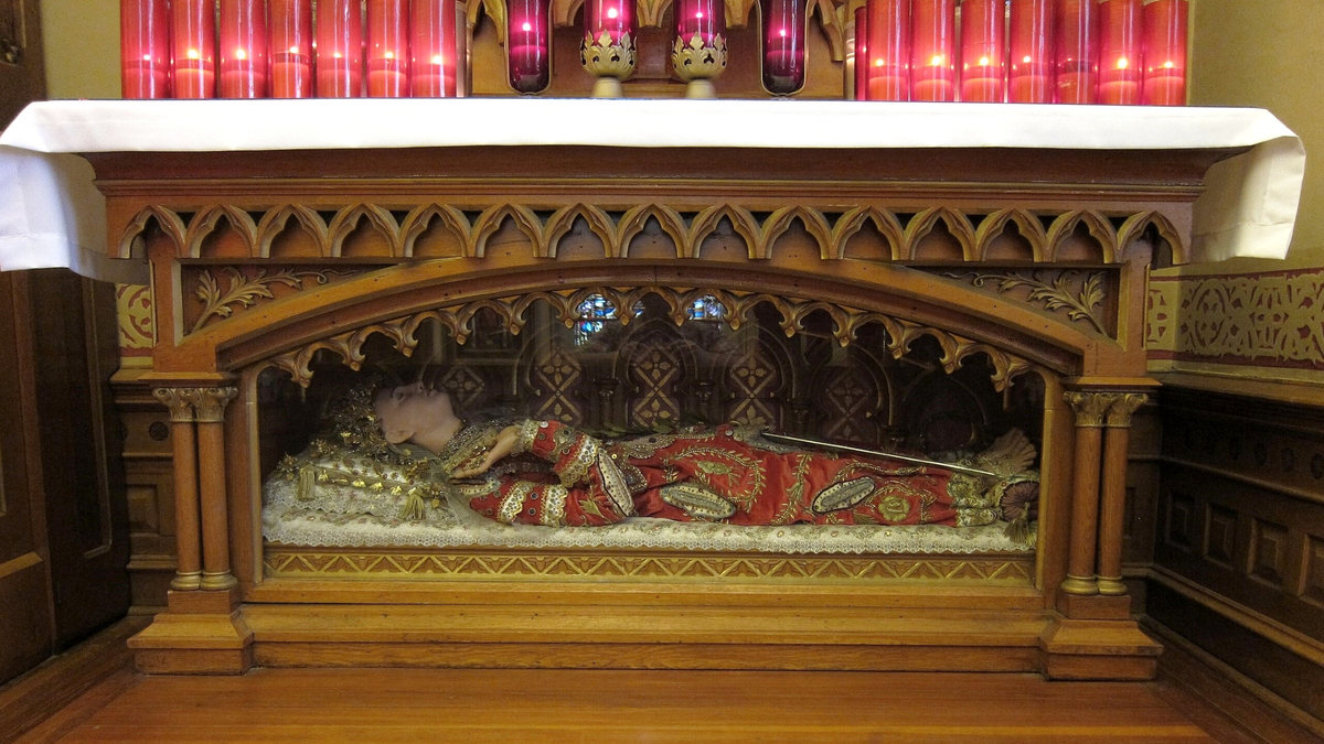 Maria Stein Shrine - Relics Chapel
