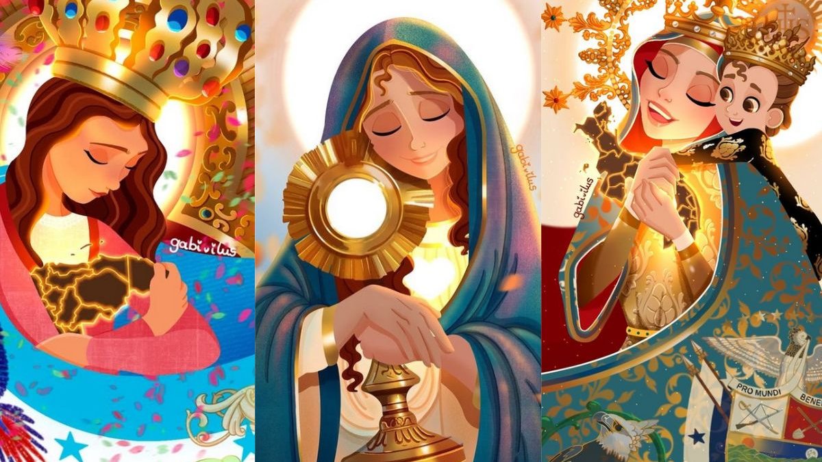 MONTAGE-VIERGE-MARIE-Gaby-Oviedo-INSTAGRAM