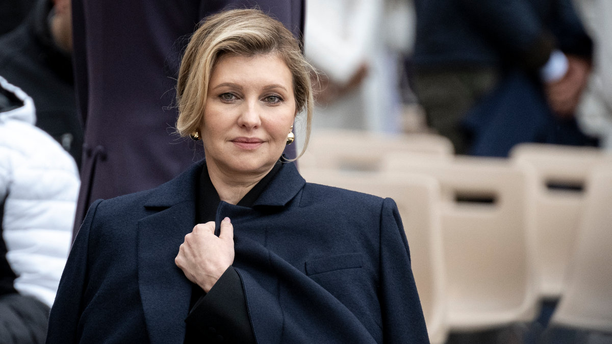Ukraine's First Lady Olena Zelenska